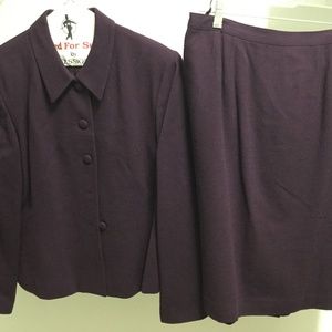 Woman’s two piece suit
